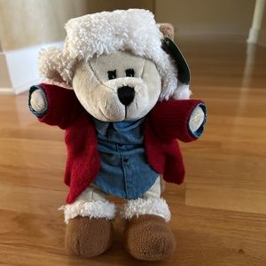 NWT 2016 Starbucks Home for the Holidays Bearista Girl Bear
